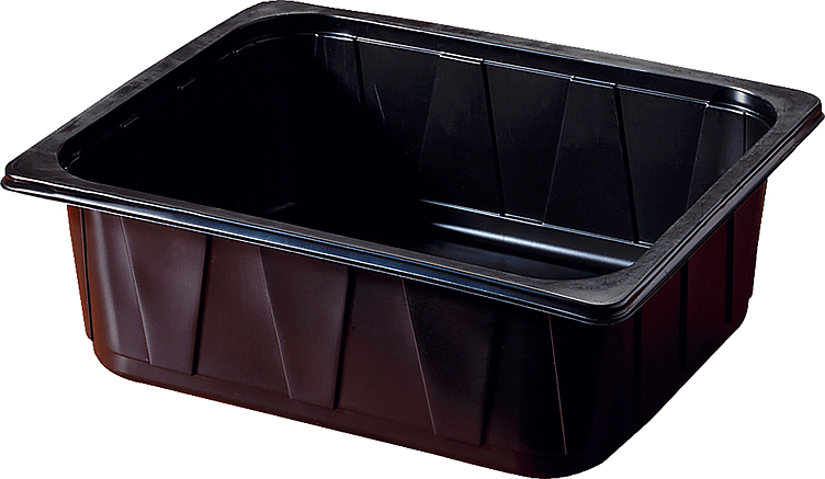 1/2 gastro gn 6,0l sort 46stk
