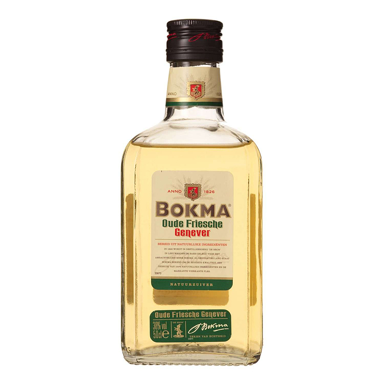 Bokma oude friesche  38%  50cl