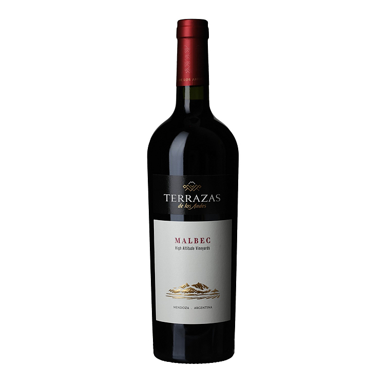 Terrazas de los andes malbec 14% 75cl