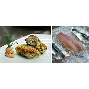 Atlantic herring fillet 5kg