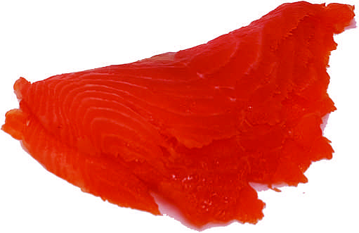 Røkt ørret skivet frossen 10xca1kg  kg
