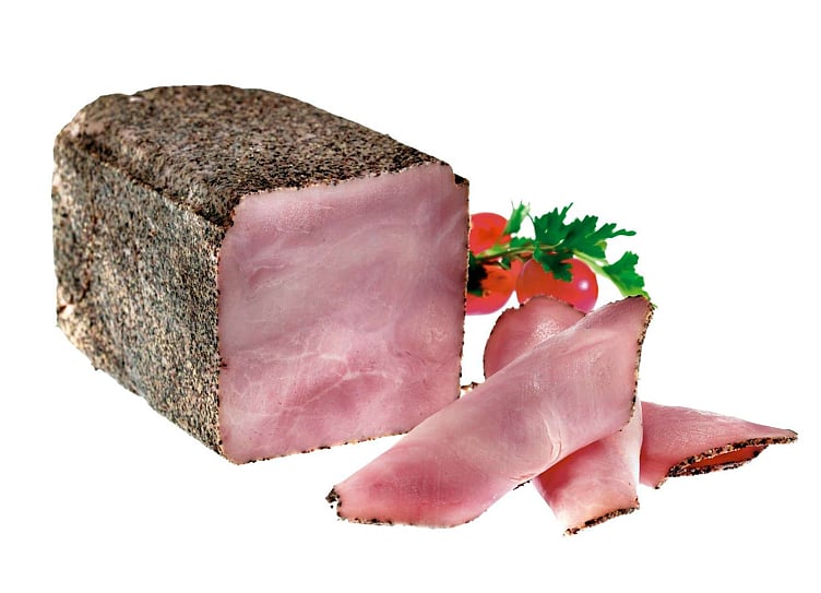 Ham with pepper sliced 500g