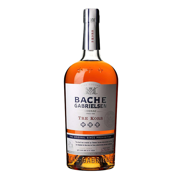 Bache-gabrielsen 3 kors  40%  1l
