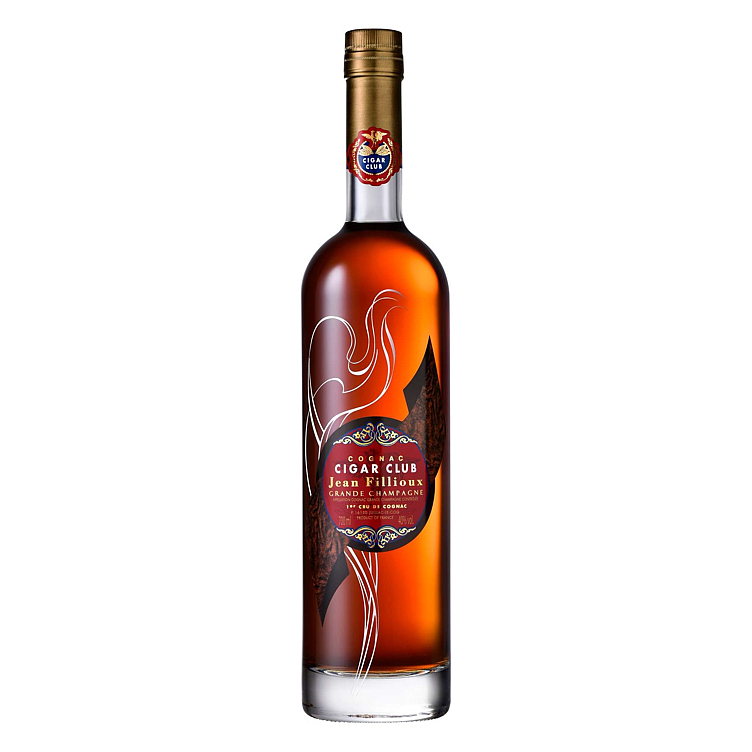 Jean fillioux cigar club grande champagne 40% 70cl