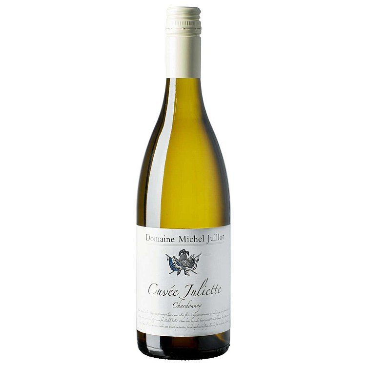 Juillot cuvée juliette chardonnay 14,5% 75cl