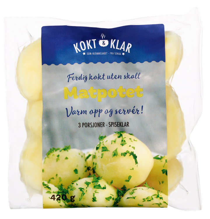 Matpotet     420g