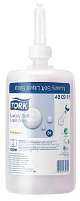 Såpe flytende luksus soft  1stk