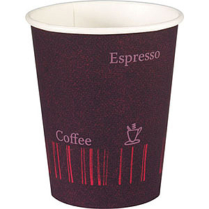 Pappbeger 35cl coffee quick 50stk