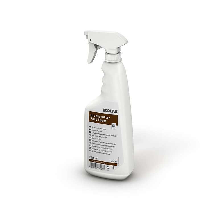 Greasecutter fast foam