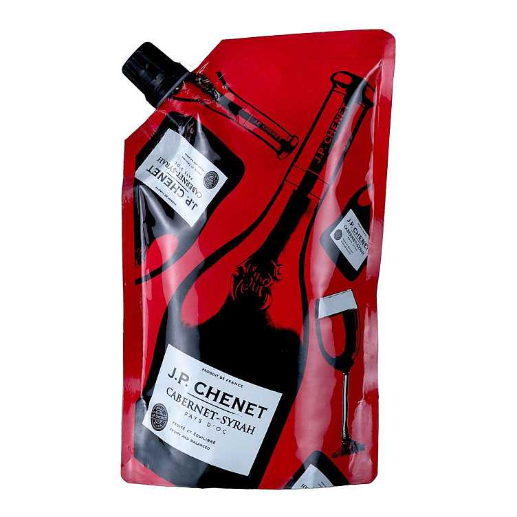 J.p. chenet cabernet syrah  13%  18,7cl