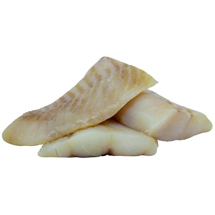 Uerfilet porsj, lettsaltet u/skinn og ben 3% glasering 5kg
