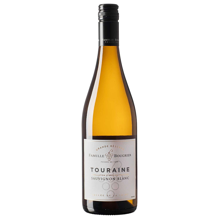 Bougrier tourraine sauvignon blanc 12% 75cl