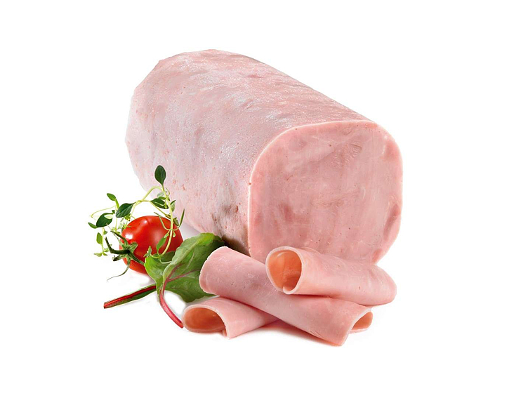 Kokt skinke, oppsk.        200g