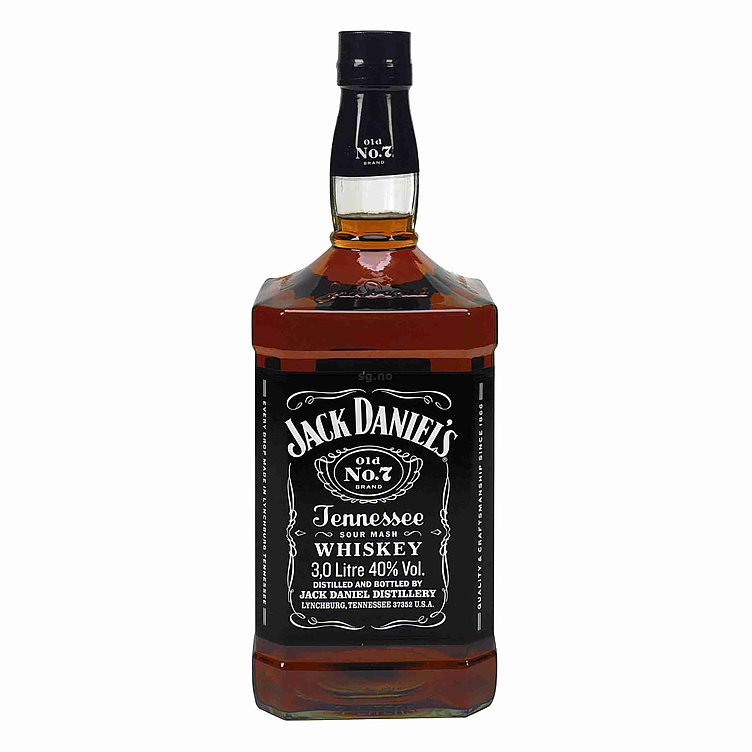 Jack daniel's tennessee   40%   3l