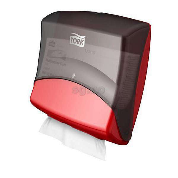 Disp. top holder red/black w4     pce