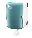 Dispenser kombirull w2 hvit/turkis    1stk