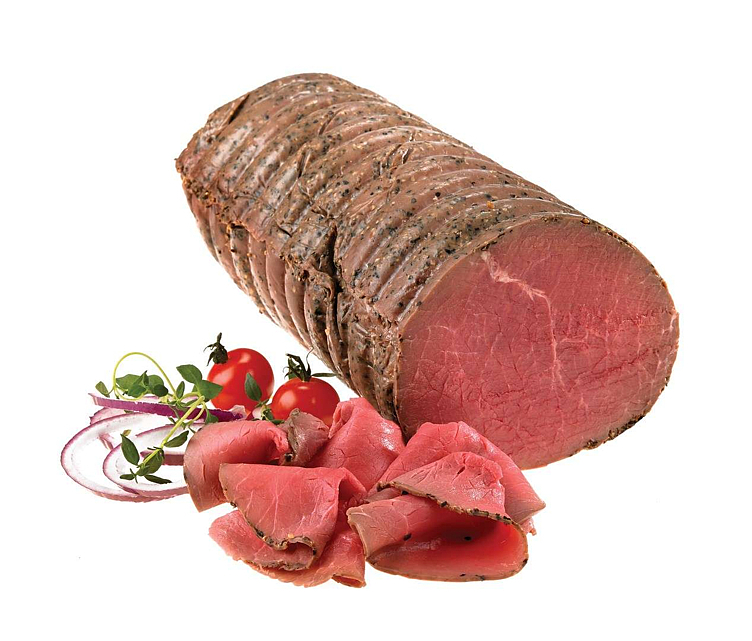 Roast beef marinated sliced    200g