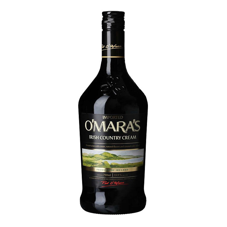 O maras irish country cream  13,9%  75cl