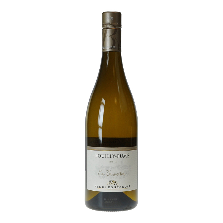 Henri bourgeois pouilly-fumé en travertin 13% 75cl