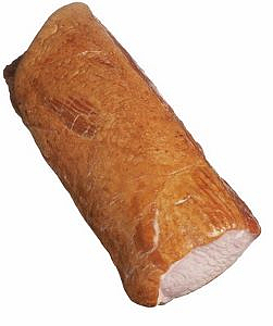 Svin filetkam kokt røkt ca2kg kg
