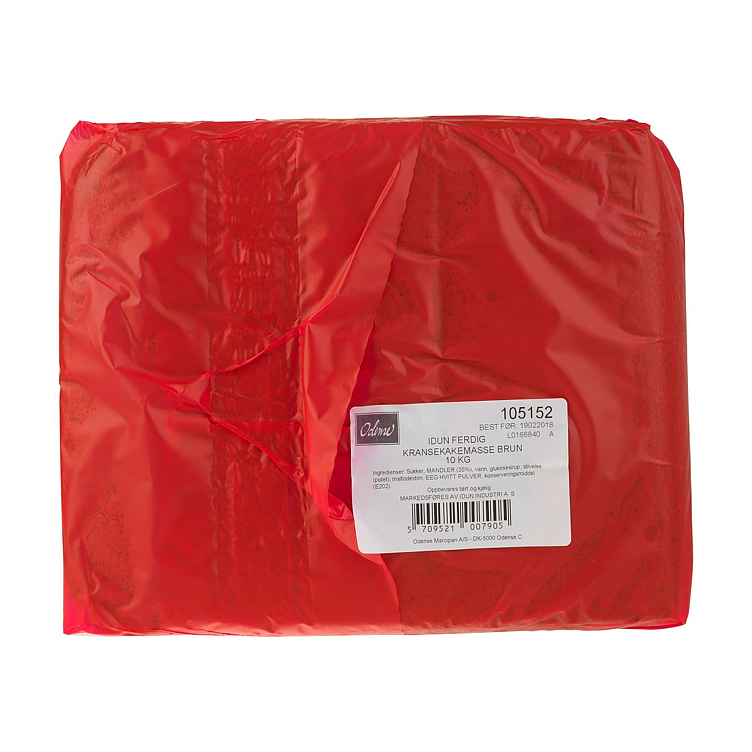 Kransekakemasse brun   10kg