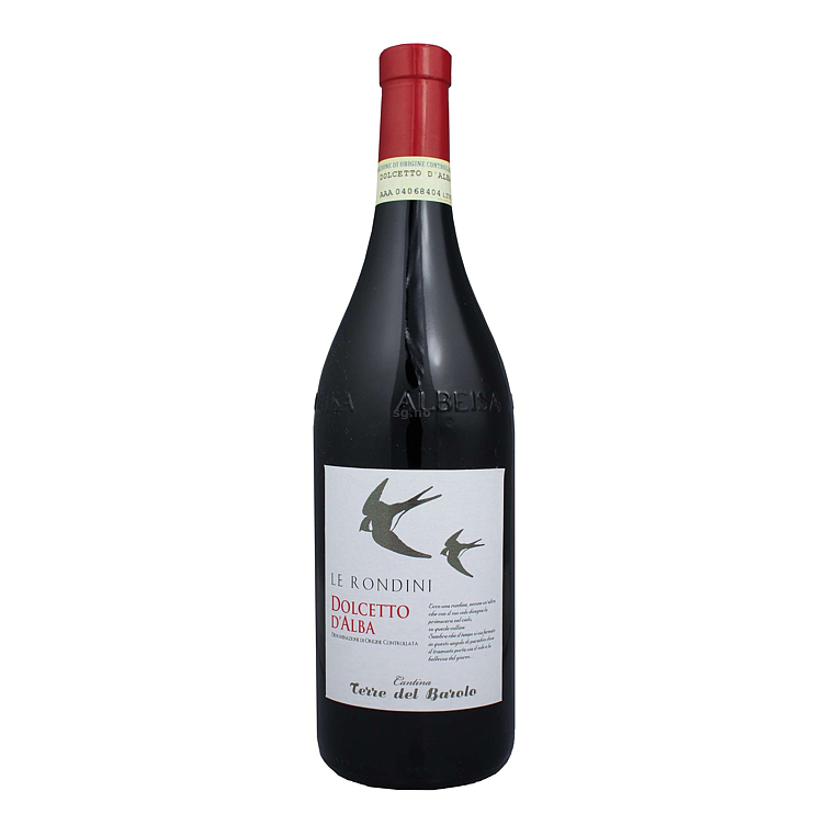 Terre del barolo le rondini dolcetto d alba 12% 75cl