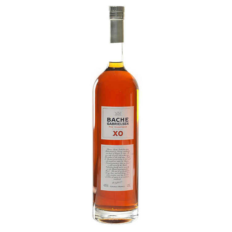 Bache-gabrielsen x.o. fine champagne  40%  1,5l