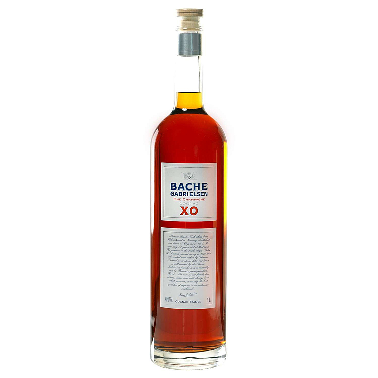 Bache-gabrielsen x.o. fine champagne  40%  3l