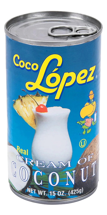 Creme of coconut hvit 425g