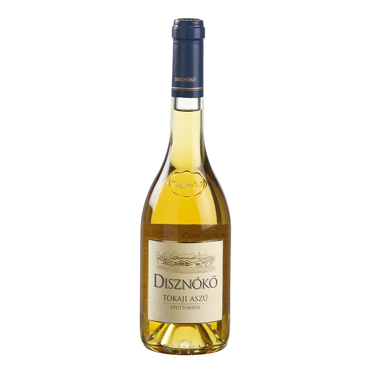 Disznoko tokaji aszu 5 puttony.o.s 12% 50cl