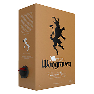 Wongraven alleanza langhe rosso bib 2022 13% 3l