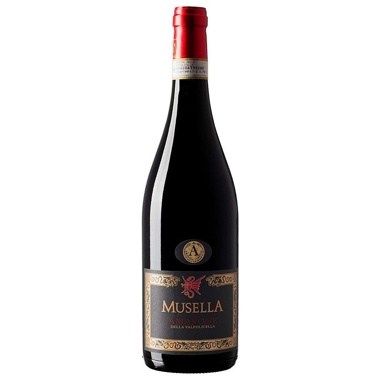 Musella amarone 15,5% 75cl