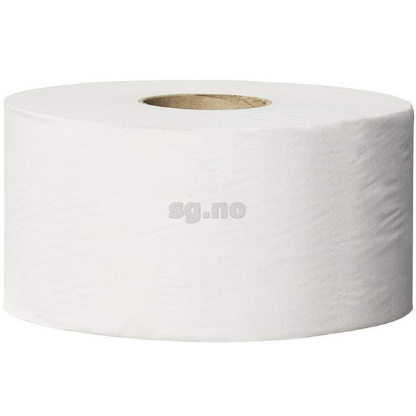 Tork mini jumbo toilet paper 1-ply 12pce