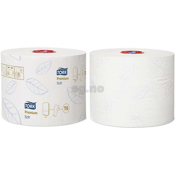 Toalettrull mid-size myk 2-lag (t6) 27stk