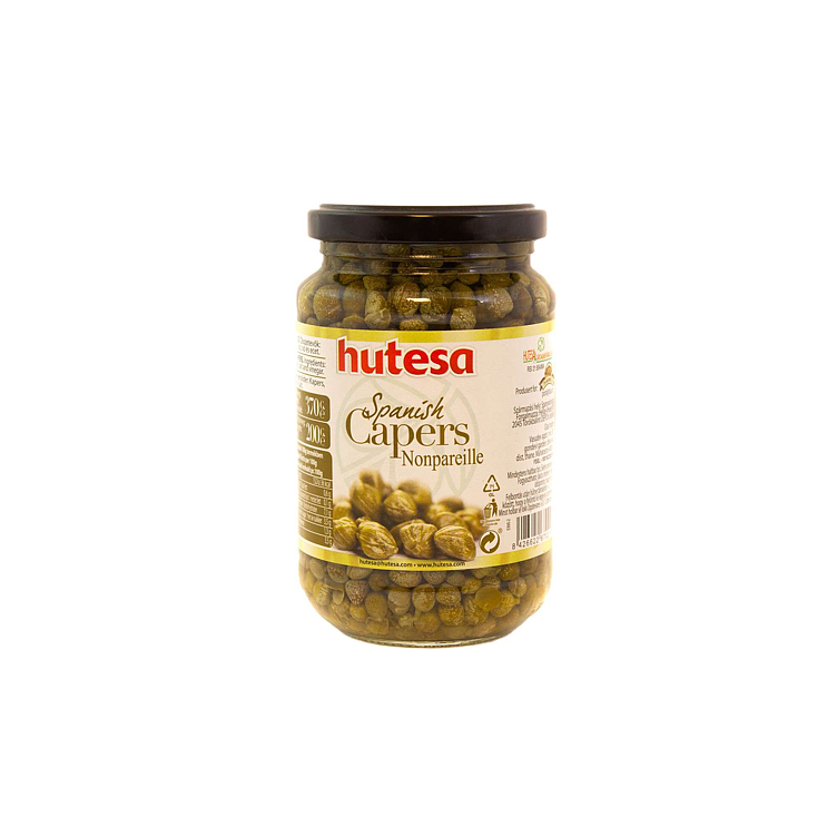 Capers non-pareille 4-7mm   370g