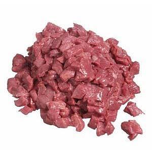 Storfekjøtt ternet  ca2,5kg  kg