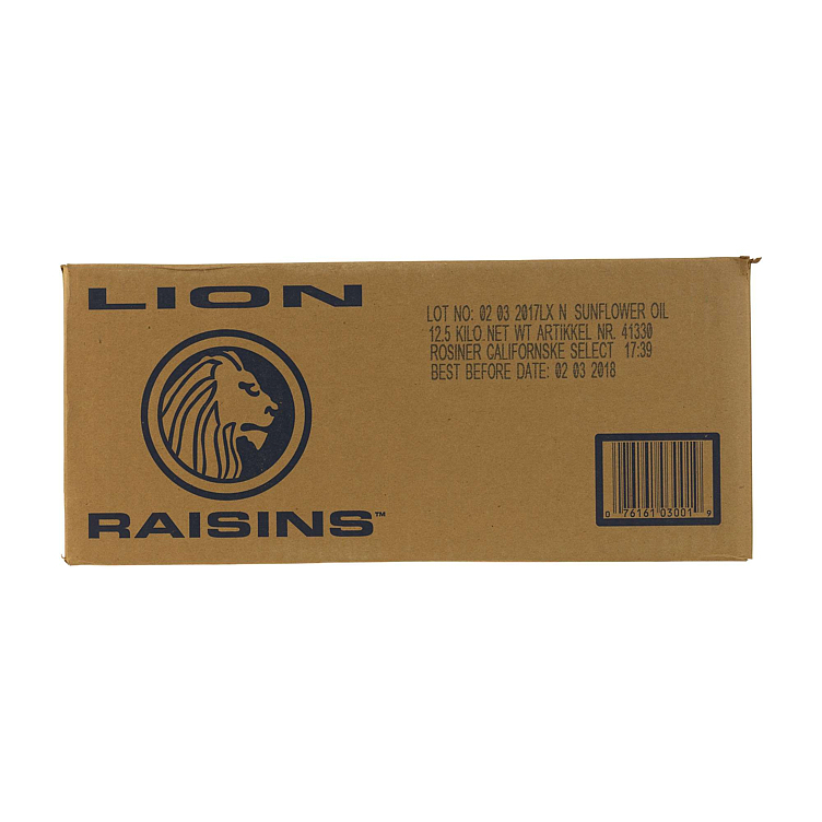 Rosiner california   12,5kg