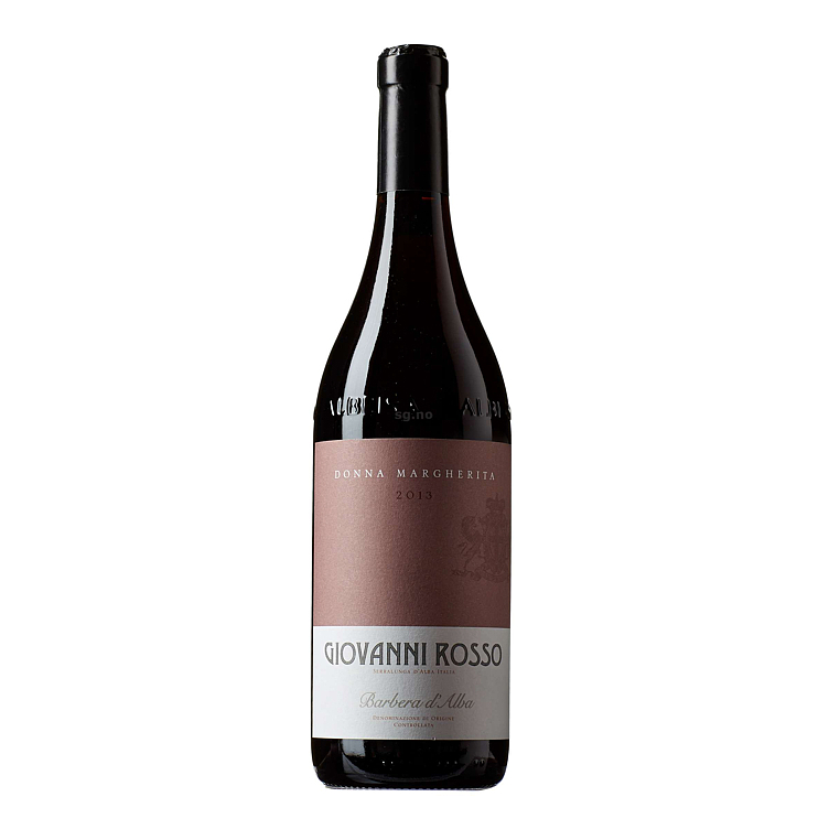 Giovanni rosso barbera d alba donna margherita 13,5% 75cl