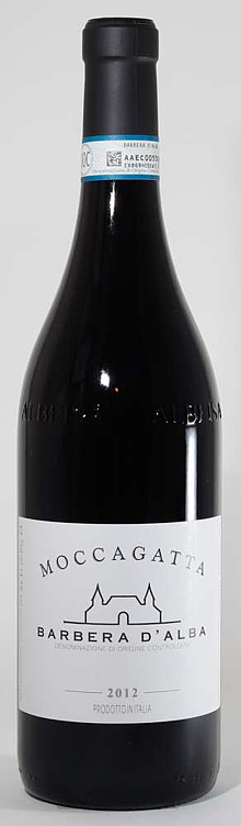 Moccagatta barbera d alba  14%  75cl