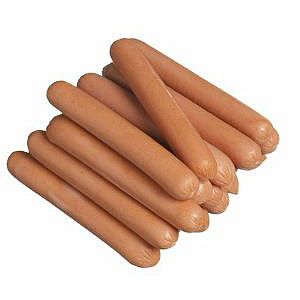 Grillpølse 110g ca2,2kg kg