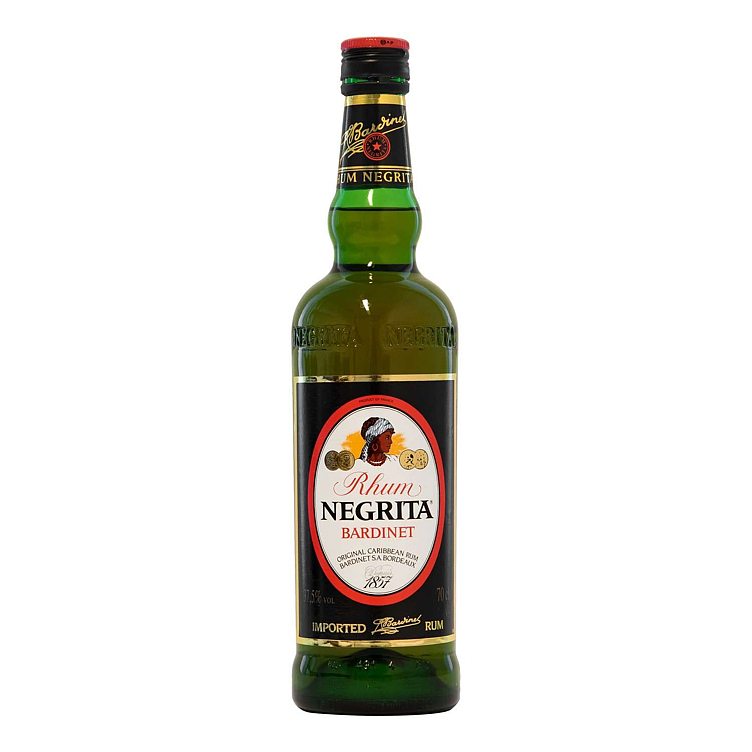Negrita dark rum 37,5% 70cl