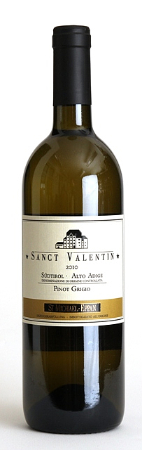 Sct. valentin südtiroler pinot grigio  14%  75cl