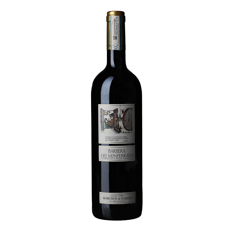 Marchesi di barolo barbera monferrato 13% 75cl