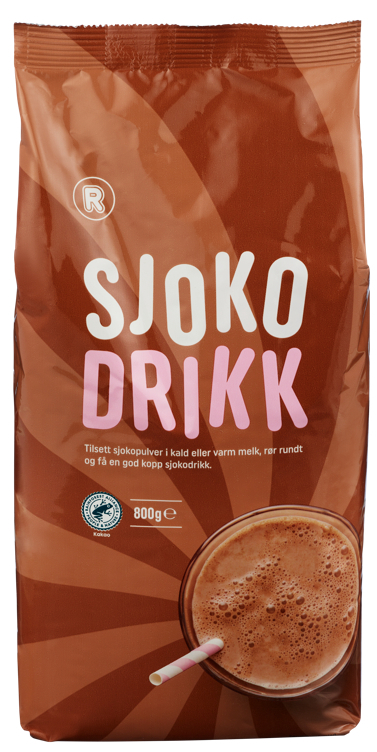 Rema 1000 sjokopulver 800g