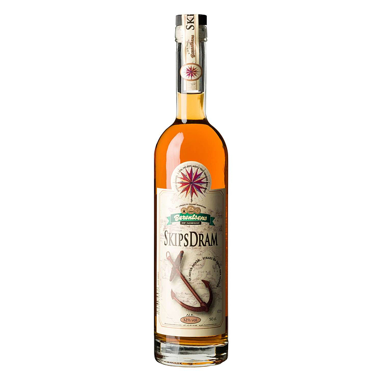 Berentsens skipsdram   32%   50cl