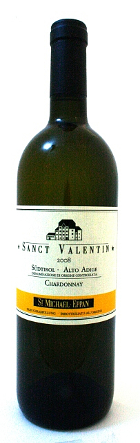 Sct. valentin südtiroler chardonnay 14% 75cl
