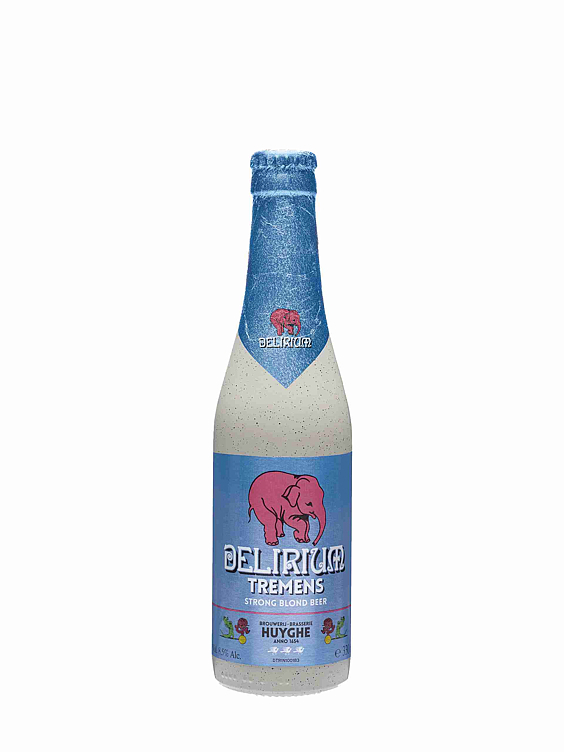 Delirium tremens  8,5%  24x33cl