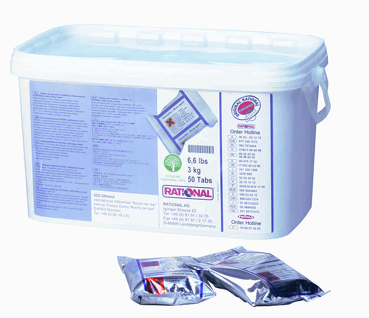 Rational rinse tabs 3kg