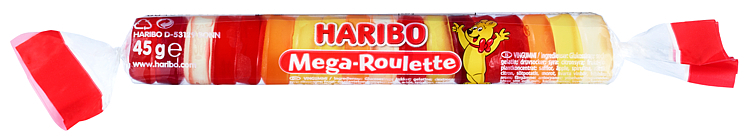 Mega roulette fruit  45g