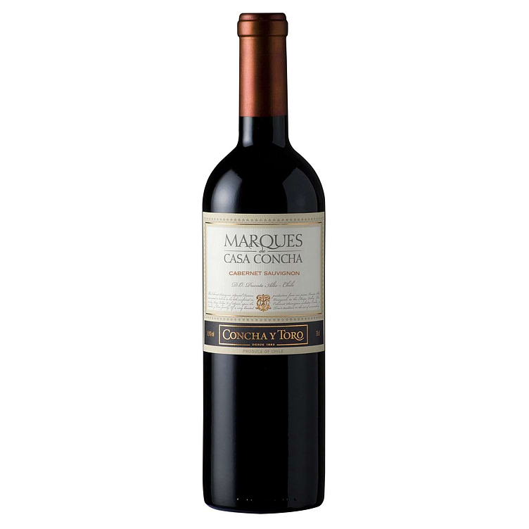 Marques de casa concha cabernet sauvignon  14%  75cl